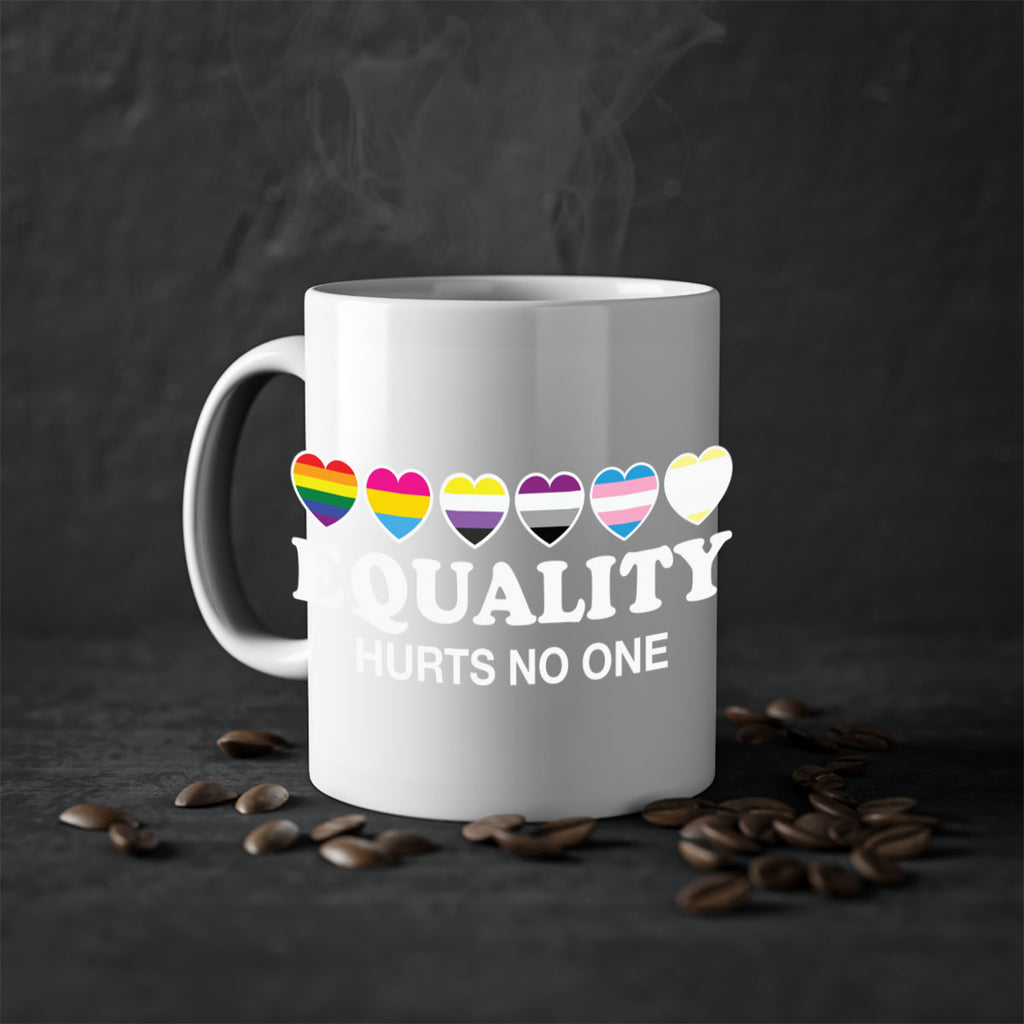 equality hurts no one lgbt lgbt 141#- lgbt-Mug / Coffee Cup