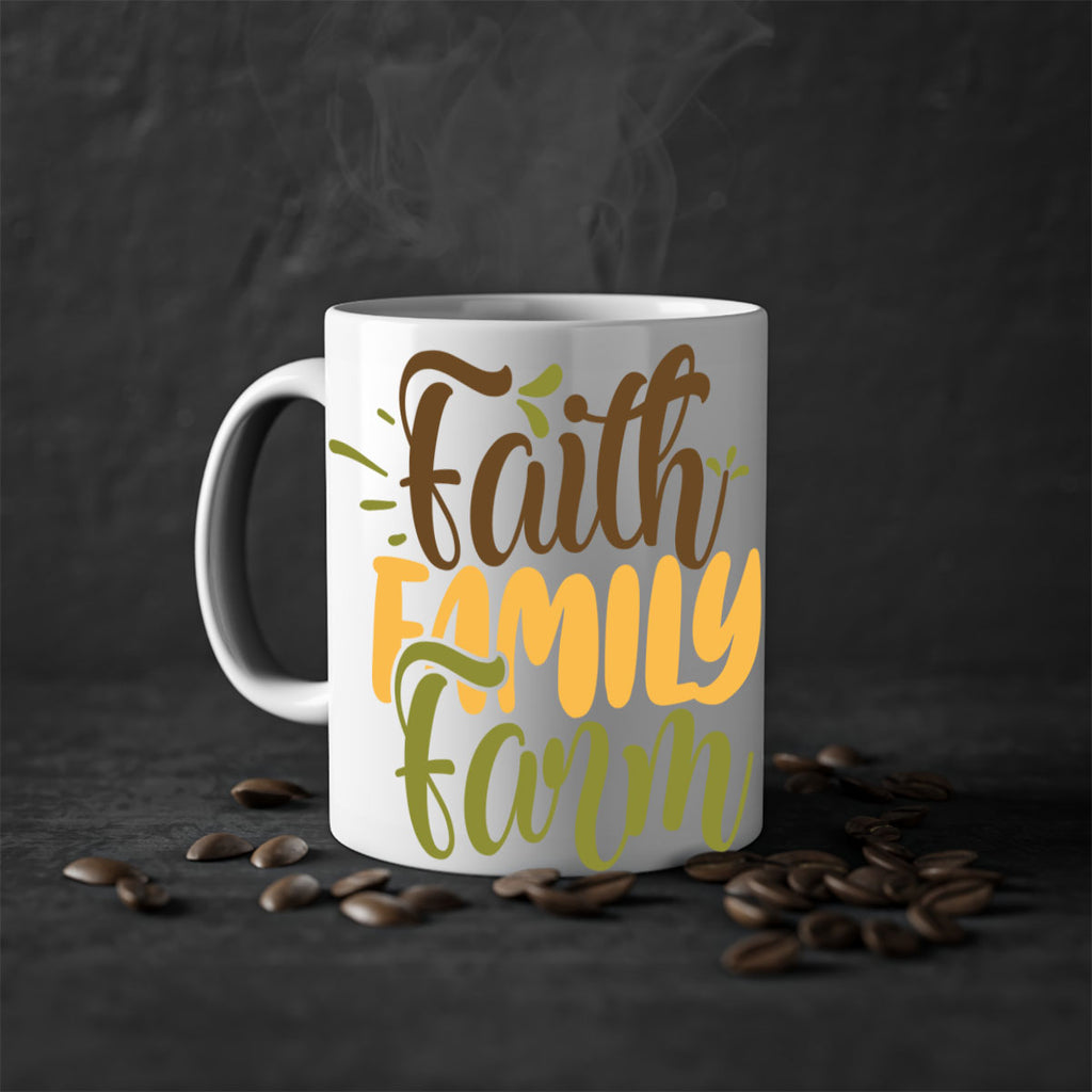 faith family farm 17#- Farm and garden-Mug / Coffee Cup