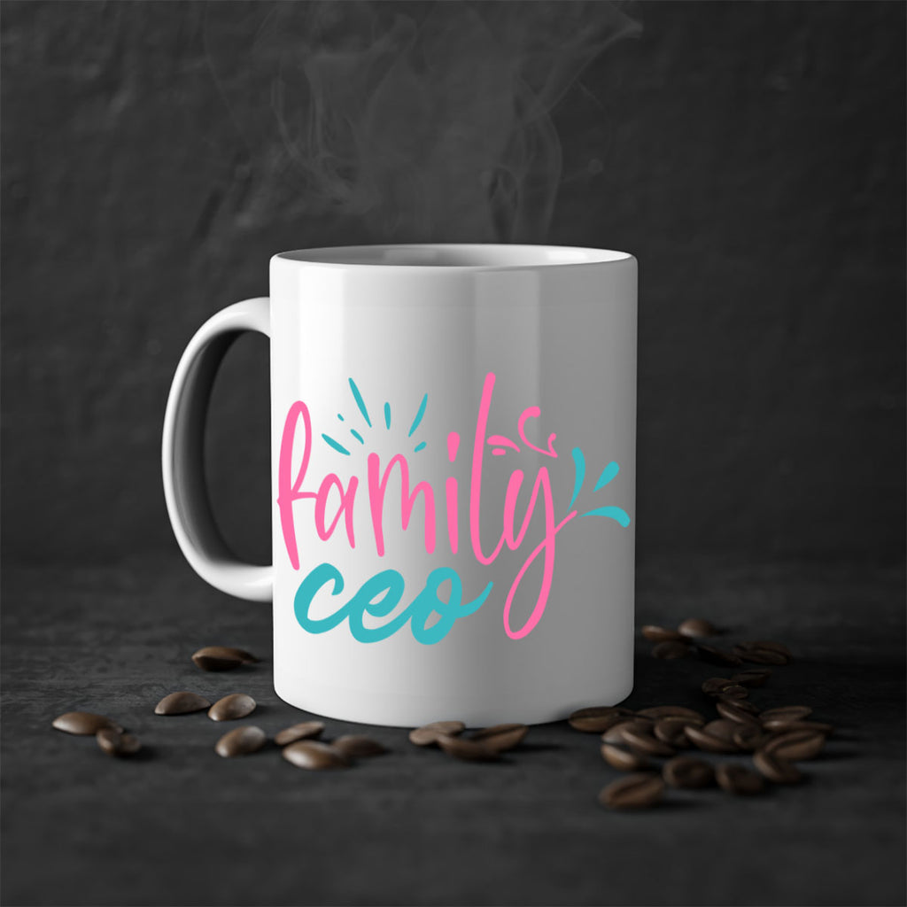 family ceo 347#- mom-Mug / Coffee Cup