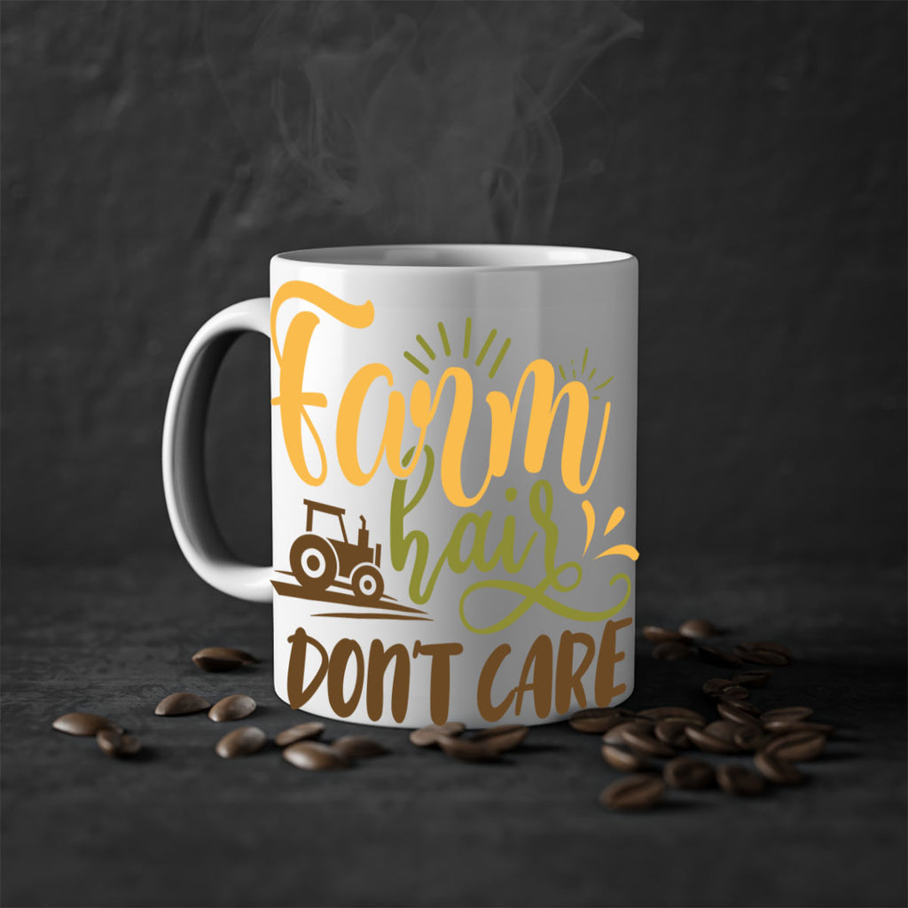 farm hair dont care 14#- Farm and garden-Mug / Coffee Cup