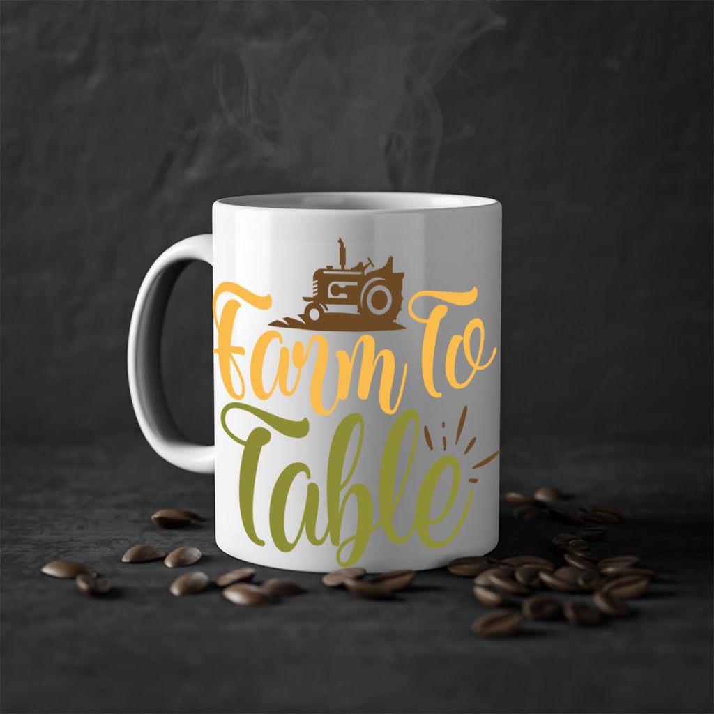 farm to table 11#- Farm and garden-Mug / Coffee Cup