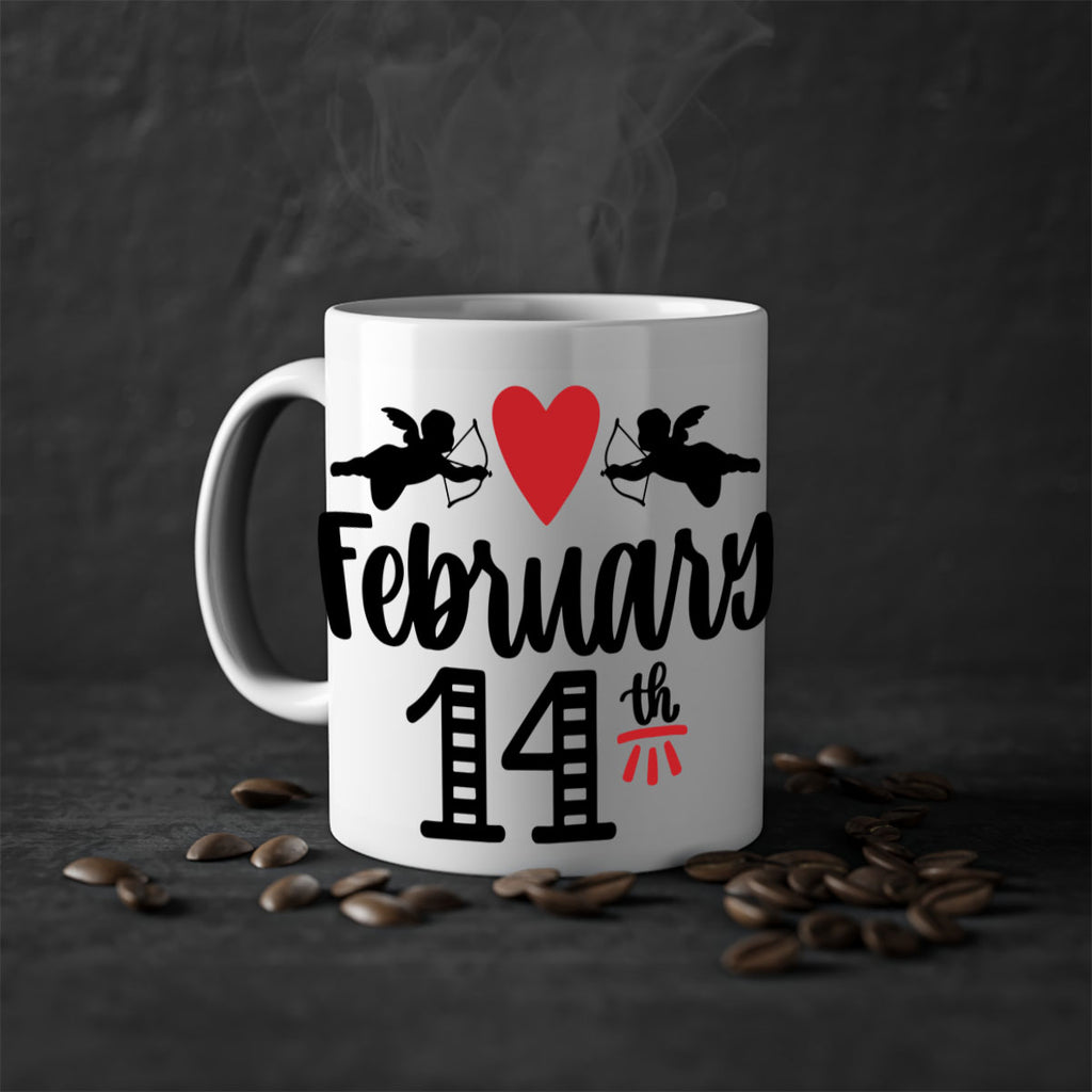 february th 28#- valentines day-Mug / Coffee Cup
