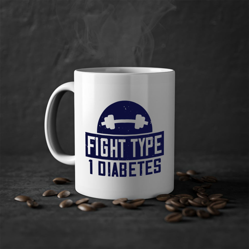 fight type diabetes Style 37#- diabetes-Mug / Coffee Cup