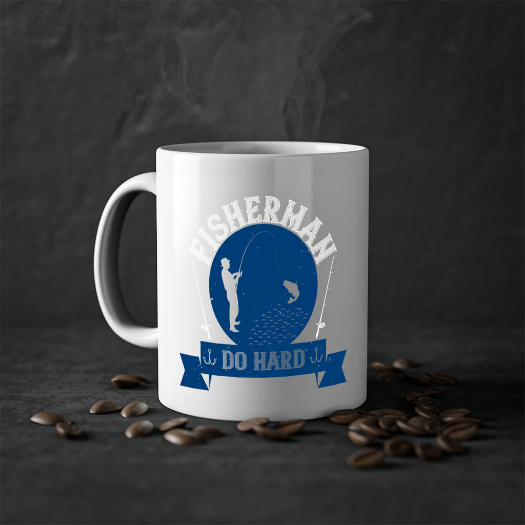 fisherman do hard 276#- fishing-Mug / Coffee Cup