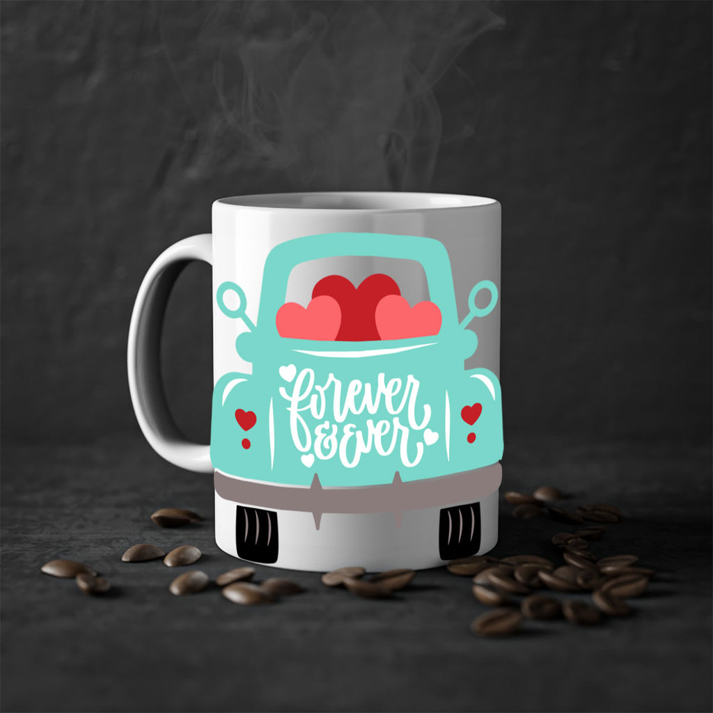 forever ever 27#- valentines day-Mug / Coffee Cup