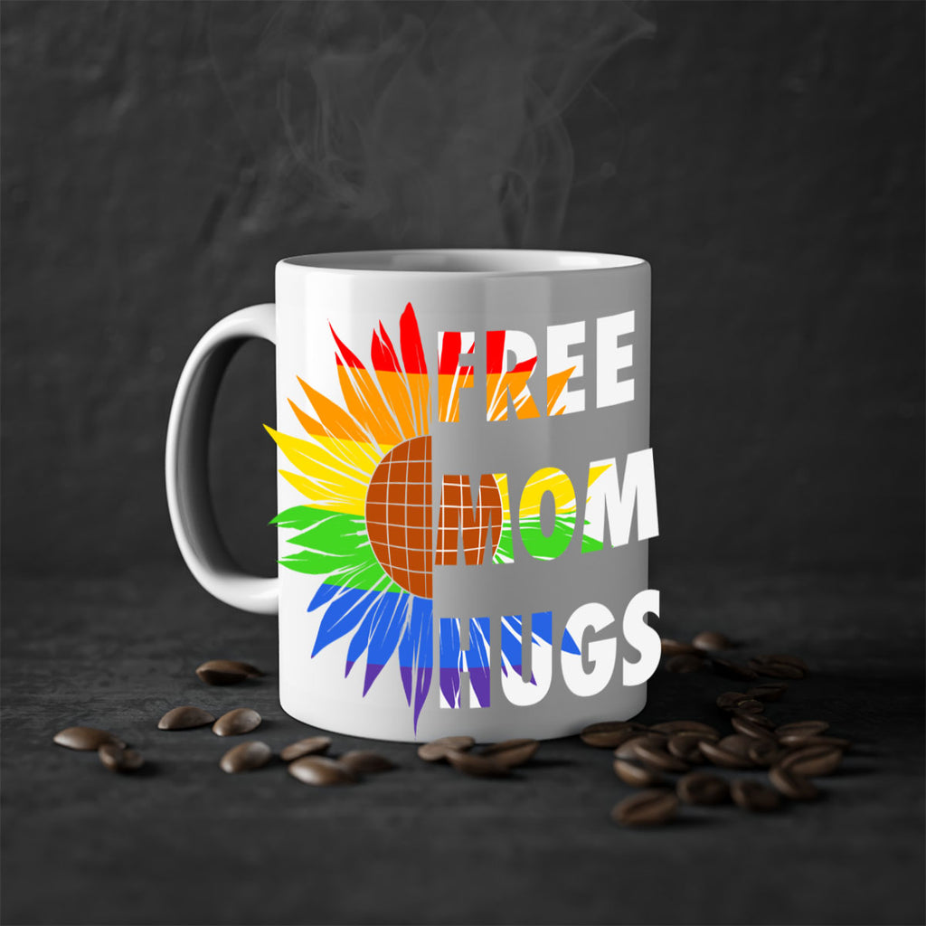 free mom hugs pride lgbt 138#- lgbt-Mug / Coffee Cup