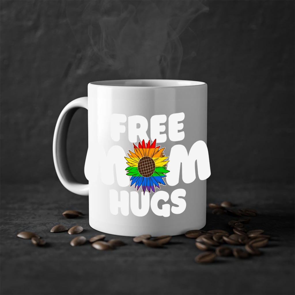 free mom hugs pride lgbt lgbt 137#- lgbt-Mug / Coffee Cup