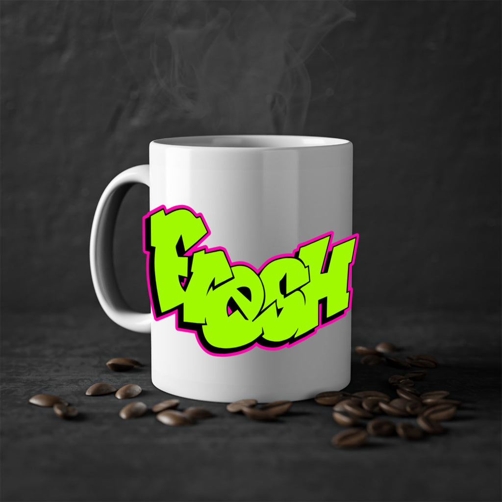 fresh 149#- black words - phrases-Mug / Coffee Cup