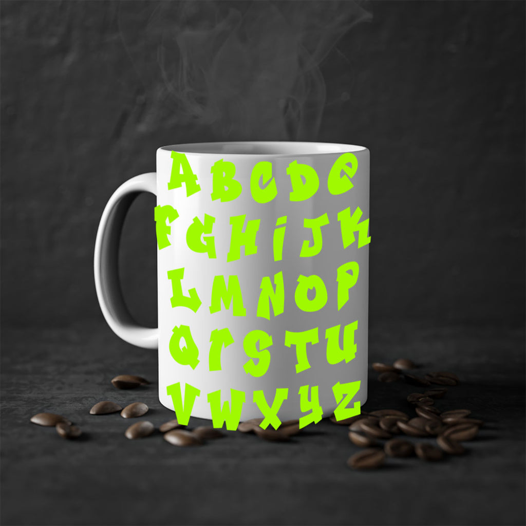 fresh font 148#- black words - phrases-Mug / Coffee Cup