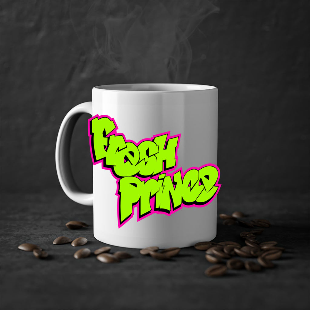 fresh prince 146#- black words - phrases-Mug / Coffee Cup