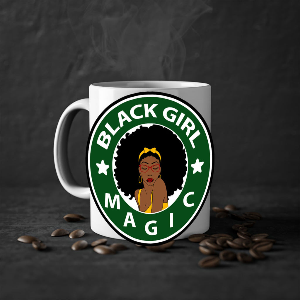 front 37#- Black women - Girls-Mug / Coffee Cup