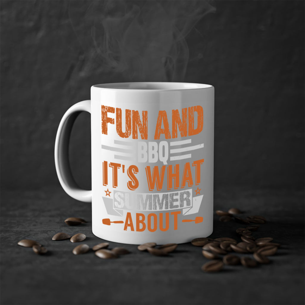 fun and bbq 44#- bbq-Mug / Coffee Cup