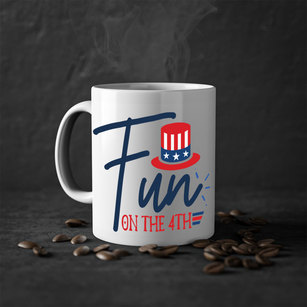 fun on the th Style 18#- 4th Of July-Mug / Coffee Cup