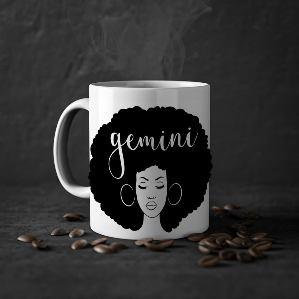 gemini girl 36#- Black women - Girls-Mug / Coffee Cup