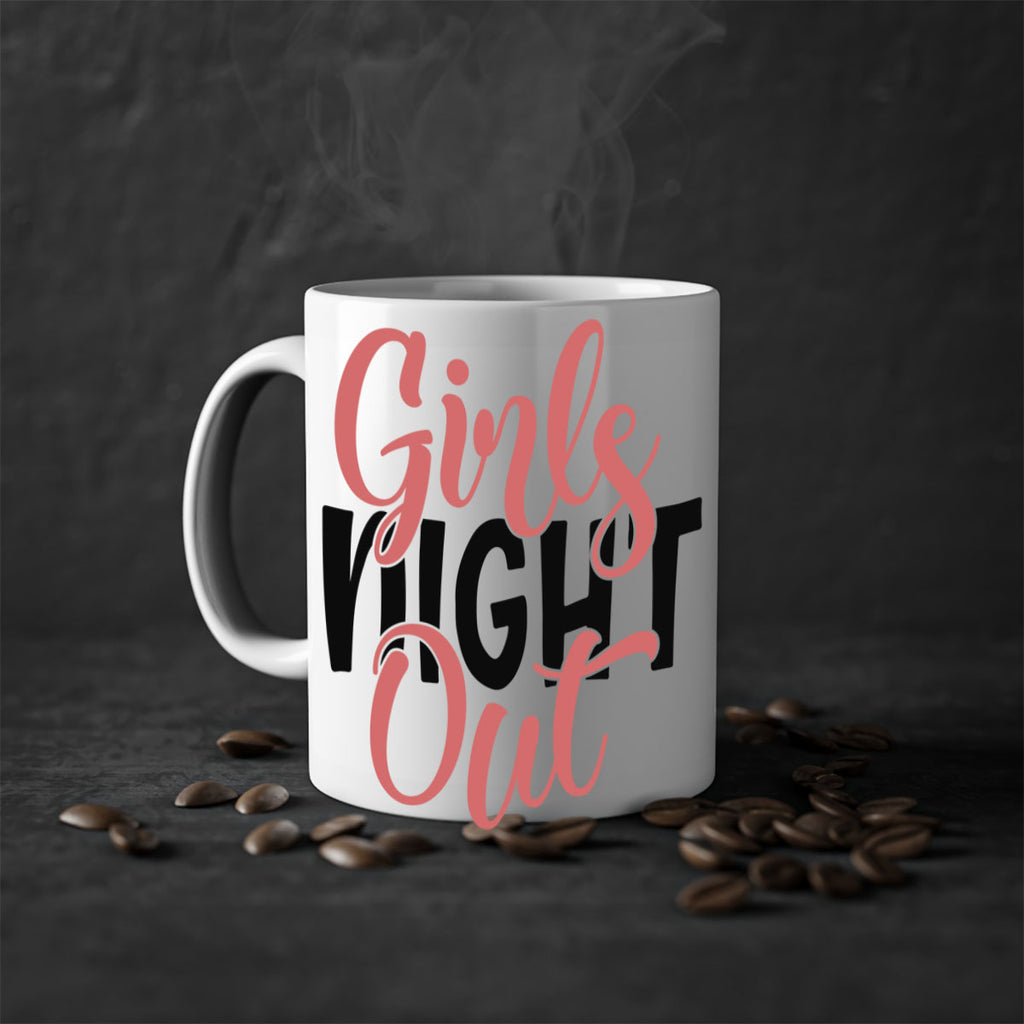 girls night out Style 54#- best friend-Mug / Coffee Cup