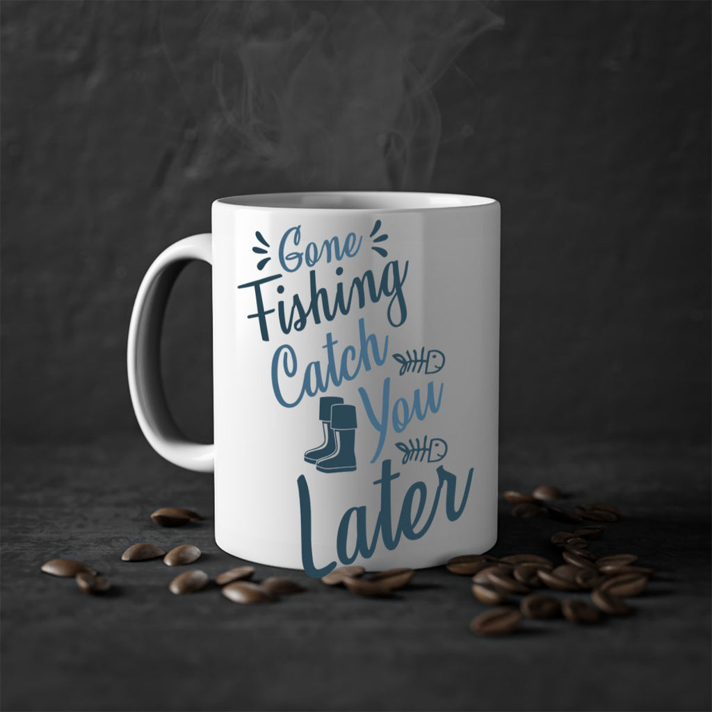 gone fishing 131#- fishing-Mug / Coffee Cup