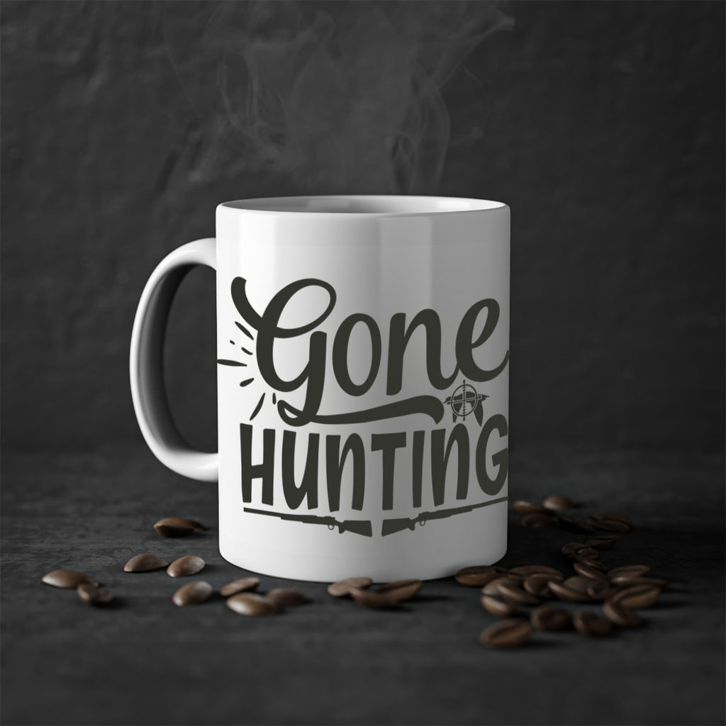 gone hunting 13#- hunting-Mug / Coffee Cup