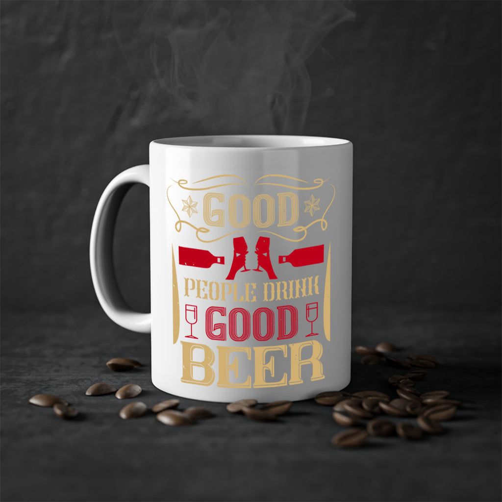 good people drink good beer 54#- drinking-Mug / Coffee Cup