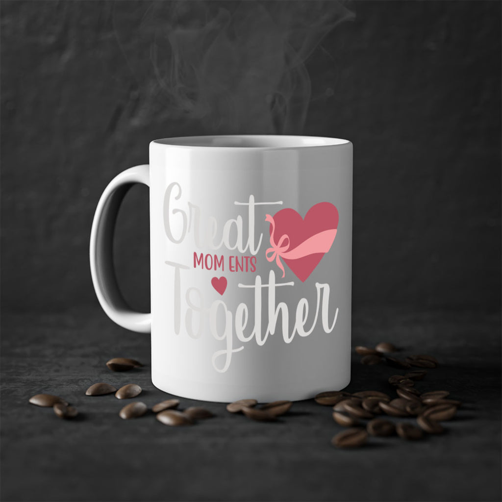 great mom ents together 173#- mom-Mug / Coffee Cup