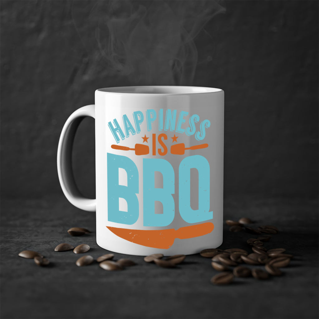 happiness is bbq 43#- bbq-Mug / Coffee Cup