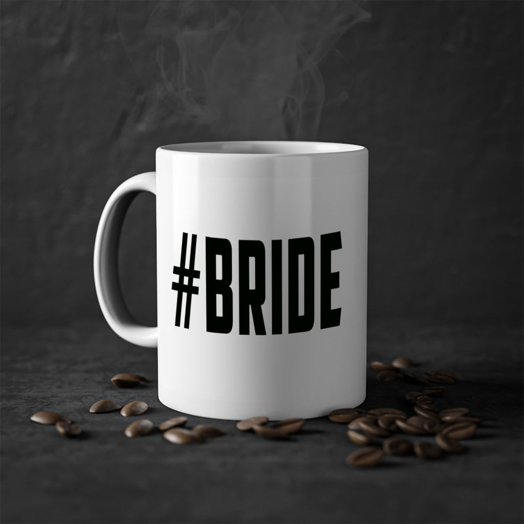 hashtag bride 143#- bride-Mug / Coffee Cup