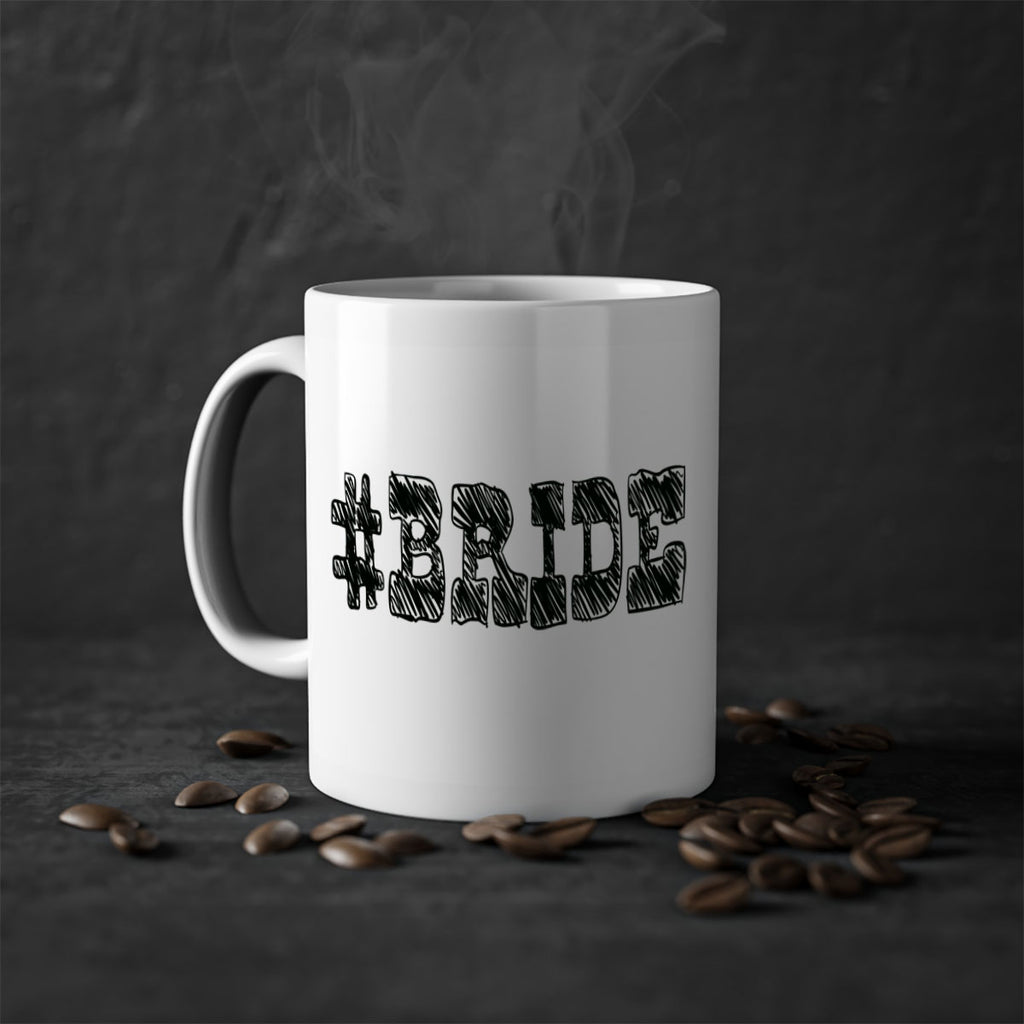 hashtag bride 145#- bride-Mug / Coffee Cup