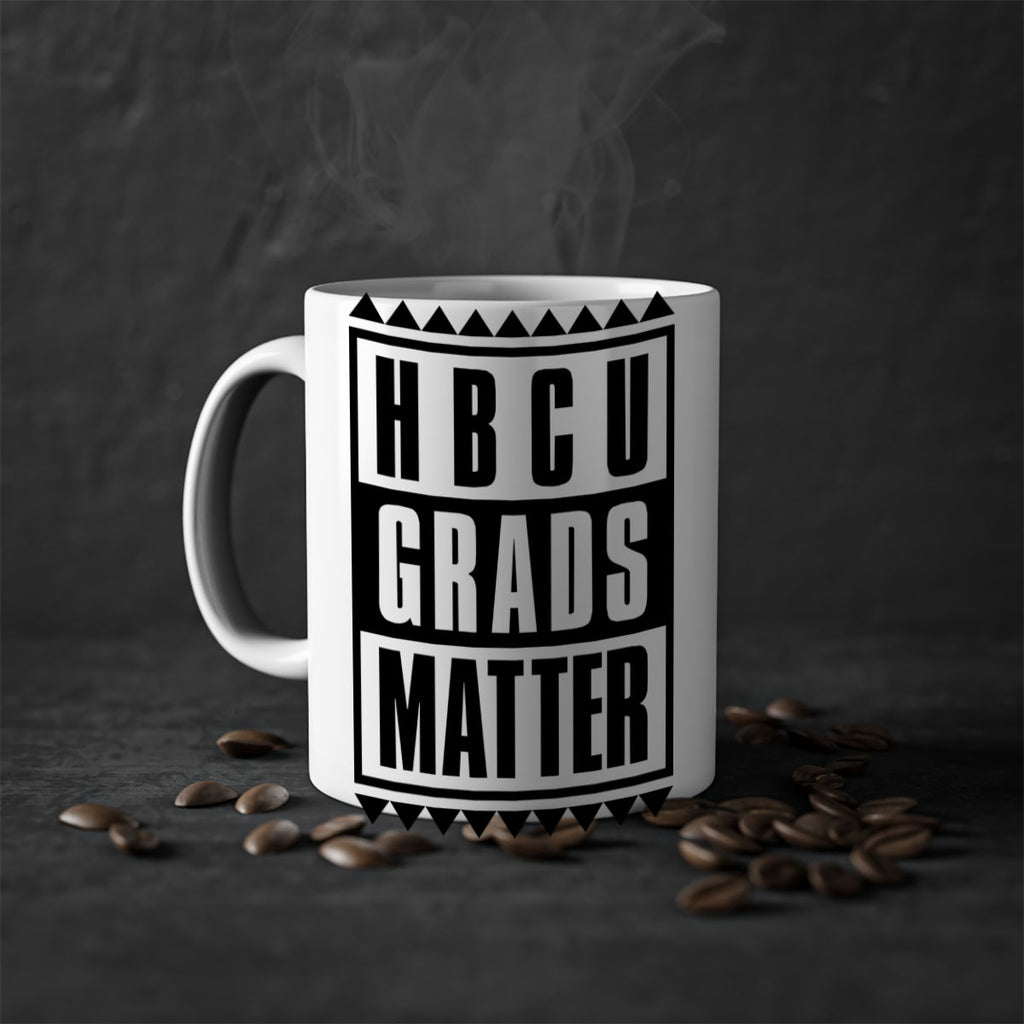hbcu  grads matter 137#- black words - phrases-Mug / Coffee Cup