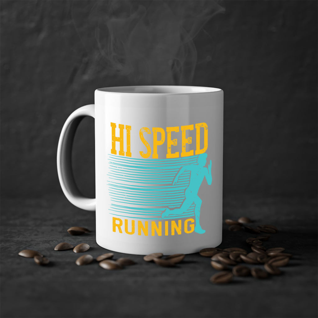 hi speed running 42#- running-Mug / Coffee Cup