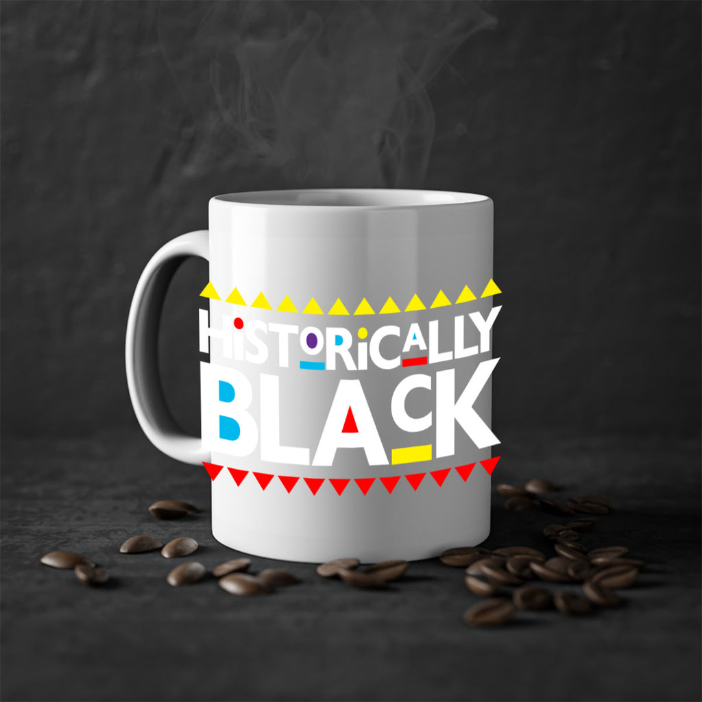 historically black 127#- black words - phrases-Mug / Coffee Cup