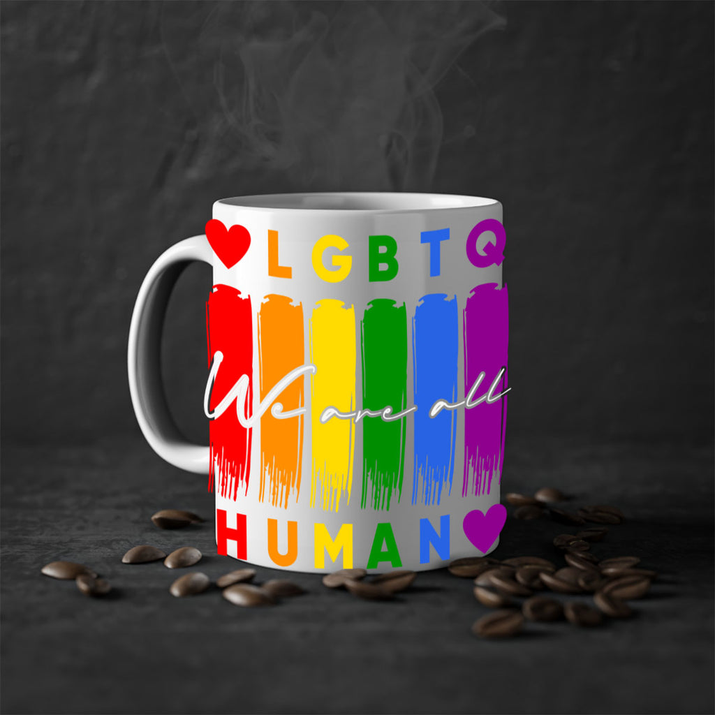 human lgbt flag pride transgender 131#- lgbt-Mug / Coffee Cup