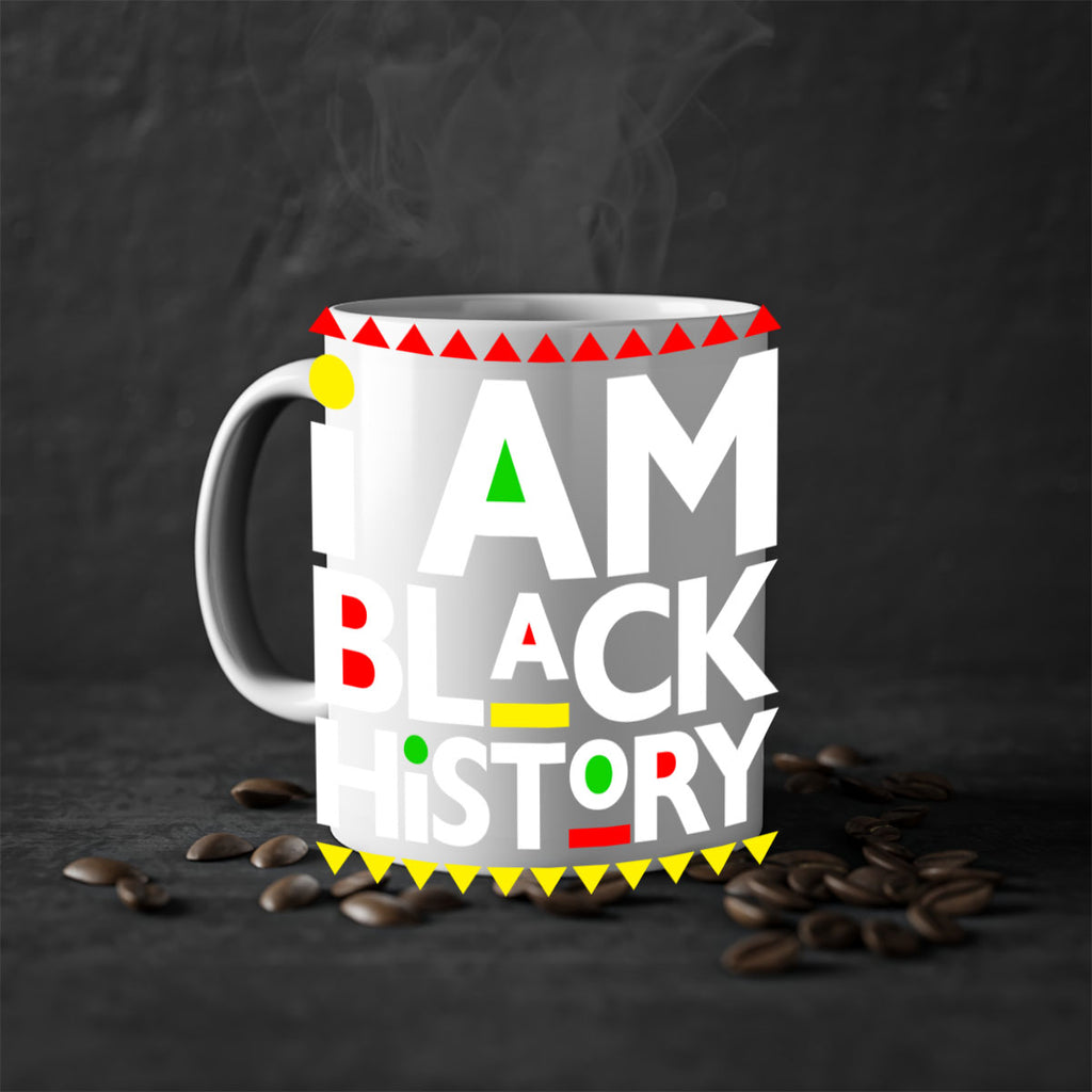i am black  history 116#- black words - phrases-Mug / Coffee Cup
