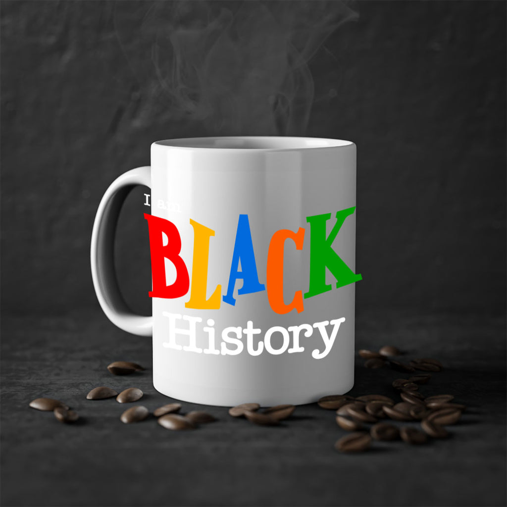 i am black  history 117#- black words - phrases-Mug / Coffee Cup