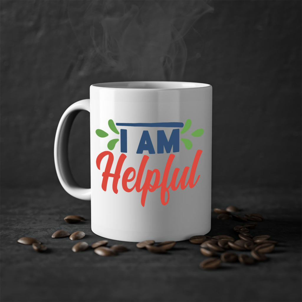 i am helpful Style 103#- motivation-Mug / Coffee Cup