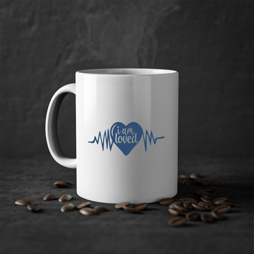 i am loved Style 101#- motivation-Mug / Coffee Cup