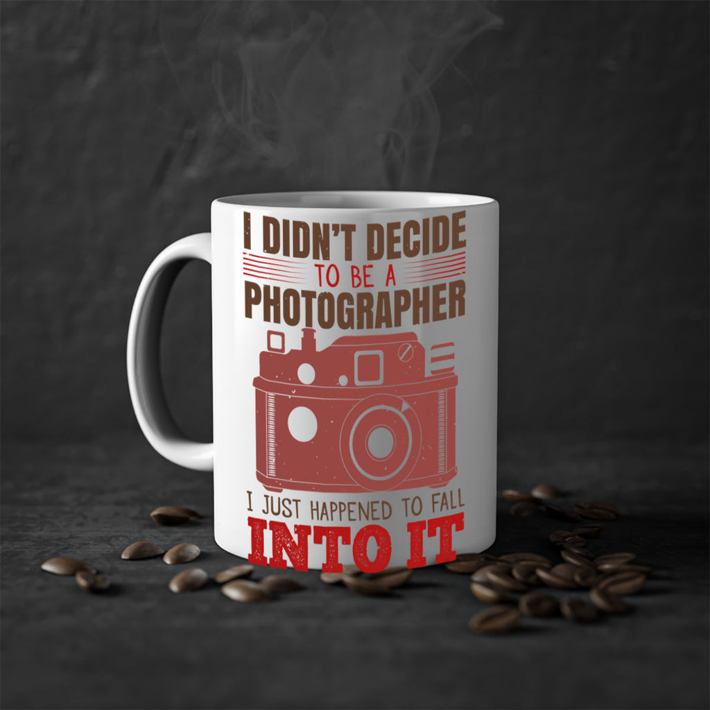 i didn’t decide to be a photographer 41#- photography-Mug / Coffee Cup
