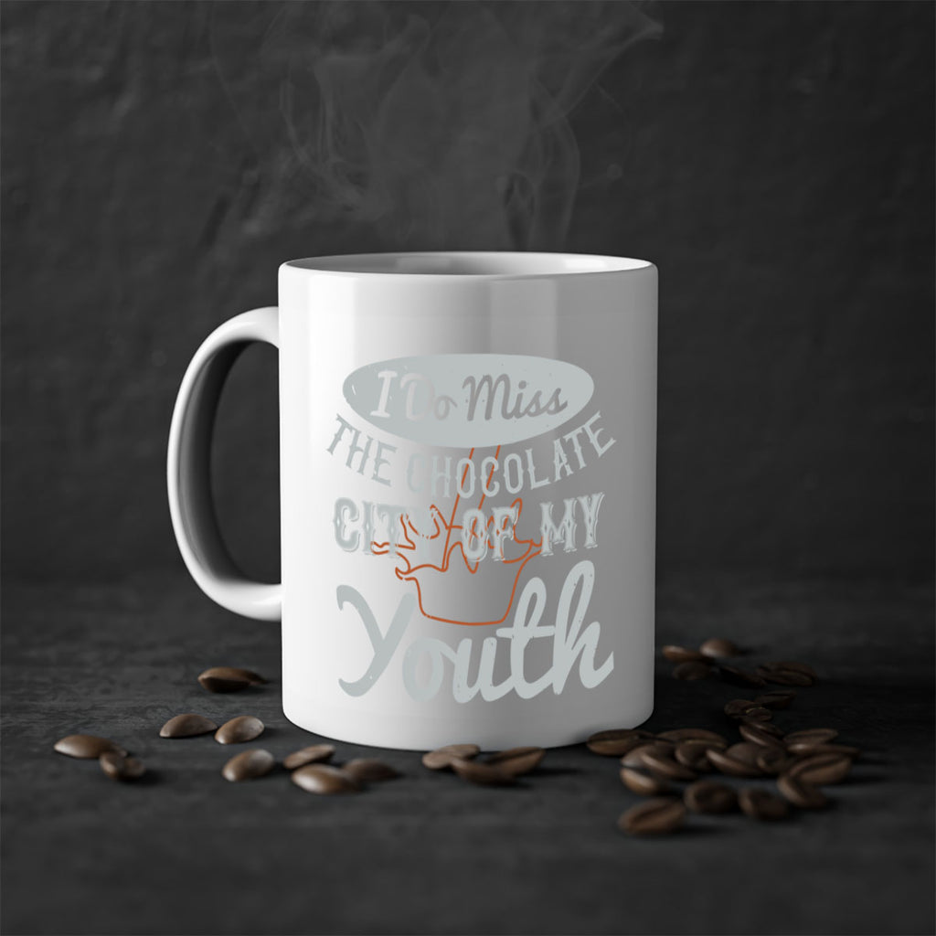 i do miss the chocolate city of my youth 37#- chocolate-Mug / Coffee Cup