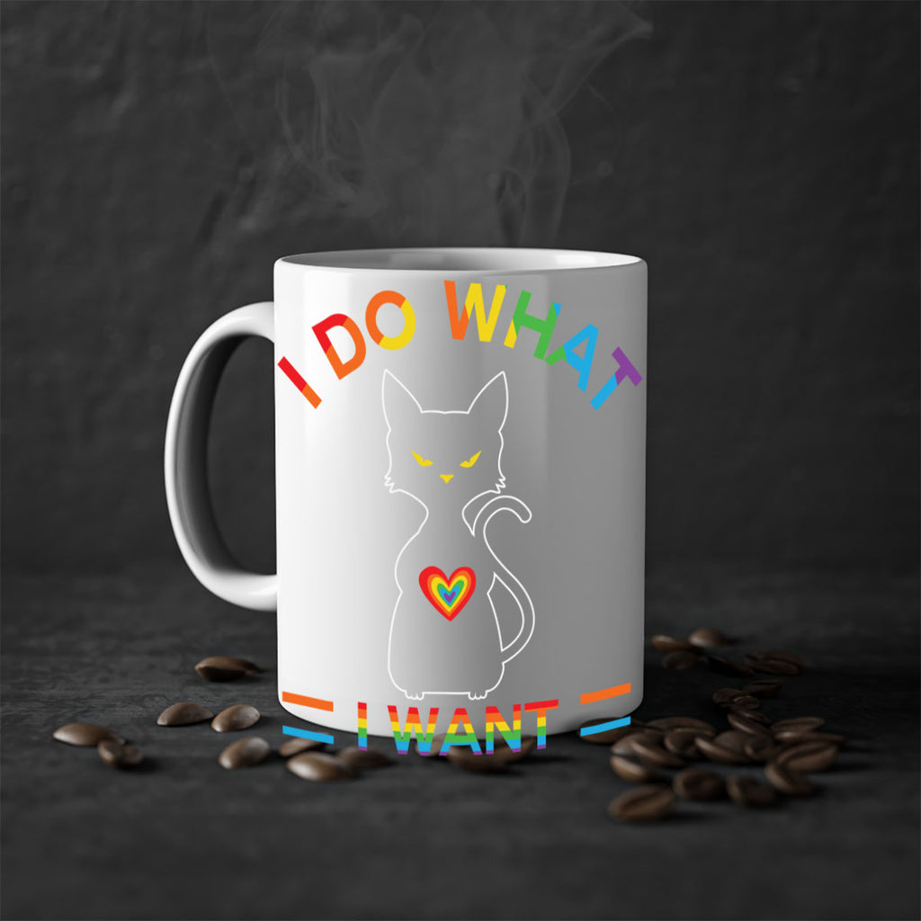 i do what i want lgbt 128#- lgbt-Mug / Coffee Cup