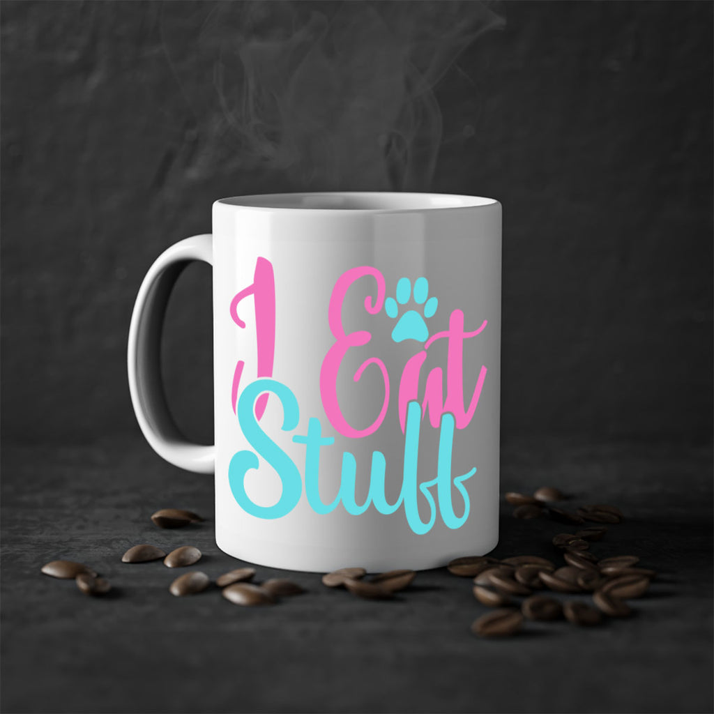 i eat stuff Style 82#- Dog-Mug / Coffee Cup