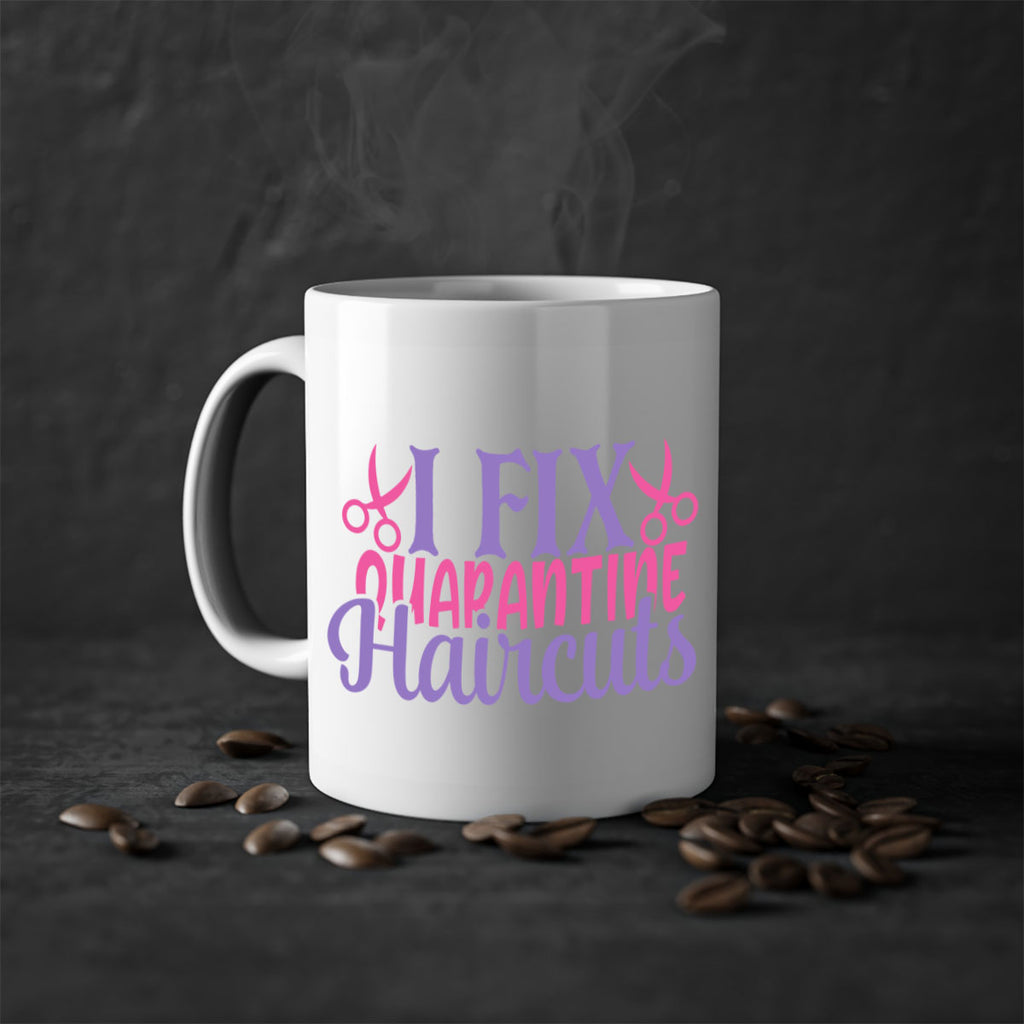i fix quarantine haircuts Style 51#- corona virus-Mug / Coffee Cup