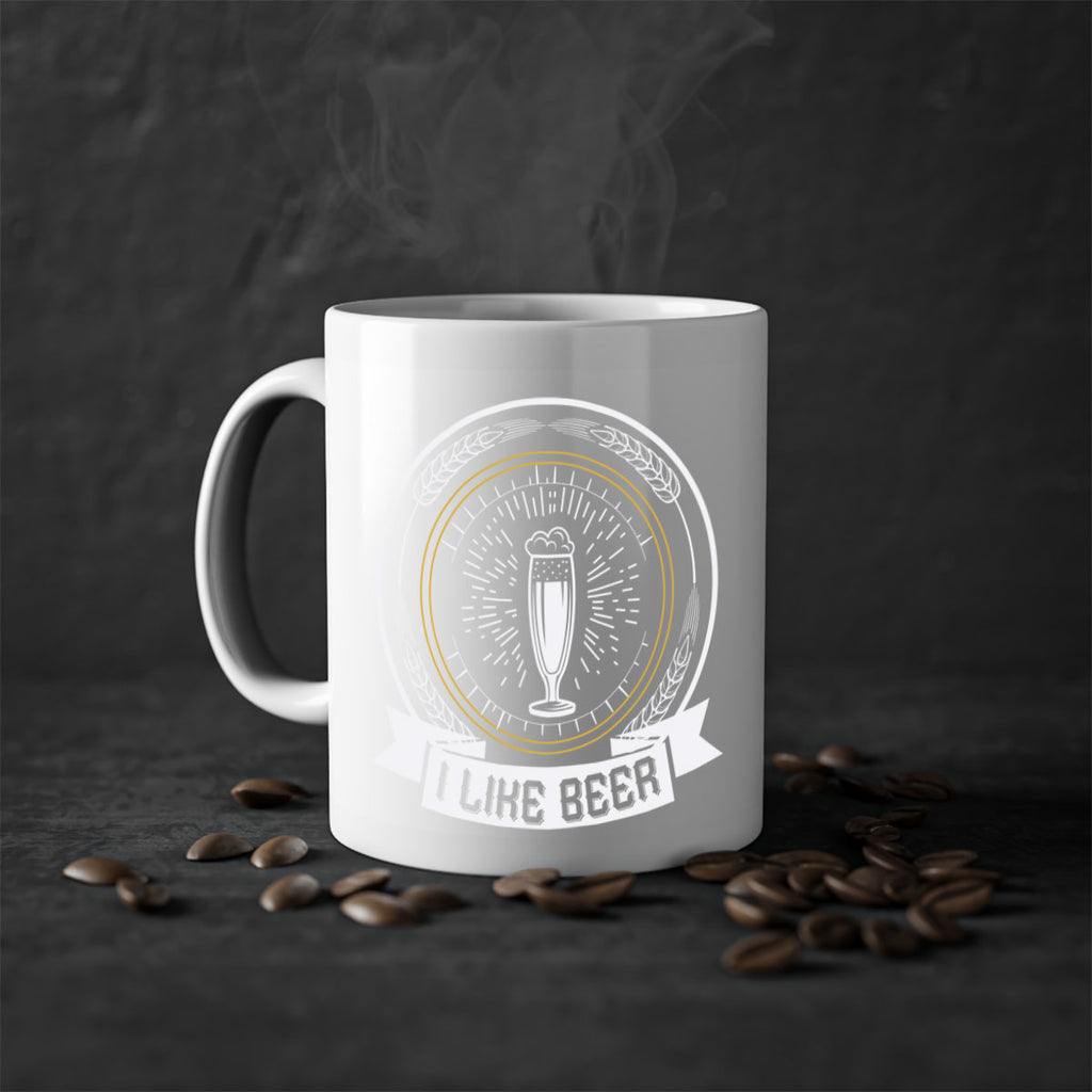 i like beer 77#- beer-Mug / Coffee Cup