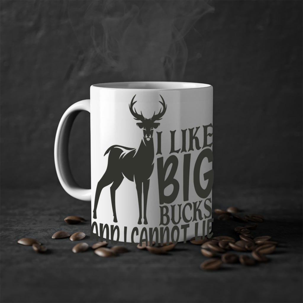 i like big bucks and i cannot lie 8#- hunting-Mug / Coffee Cup