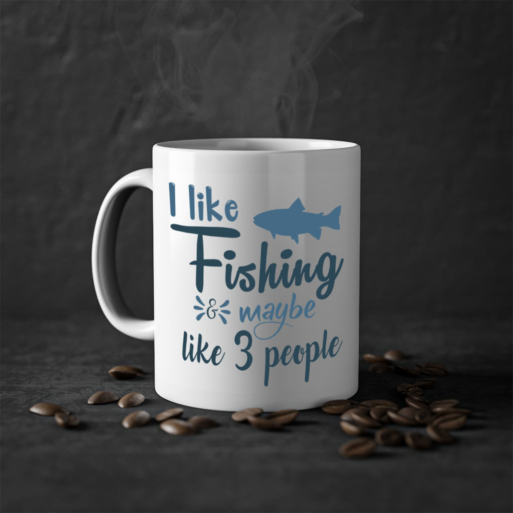 i like fishing 102#- fishing-Mug / Coffee Cup