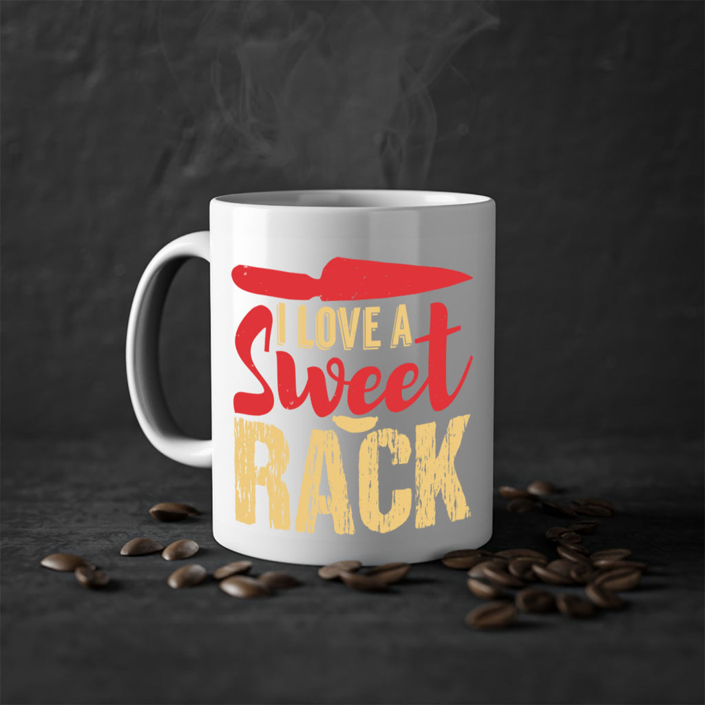 i love a sweet rack 40#- bbq-Mug / Coffee Cup