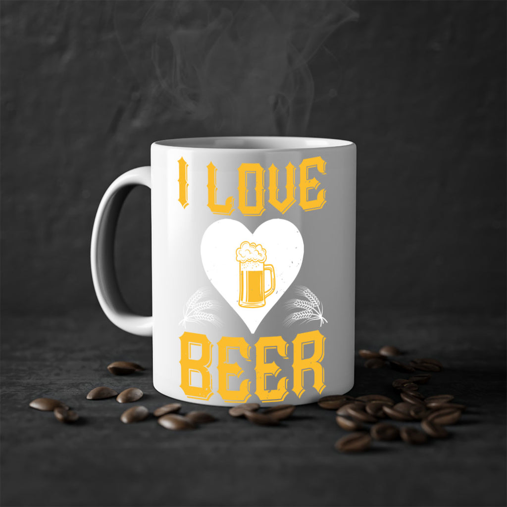 i love beer 74#- beer-Mug / Coffee Cup