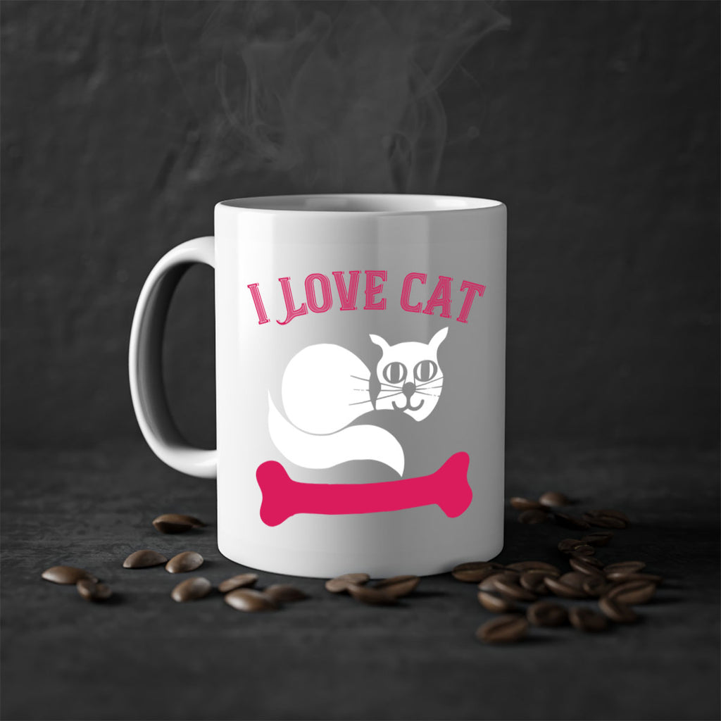 i love cat Style 55#- cat-Mug / Coffee Cup