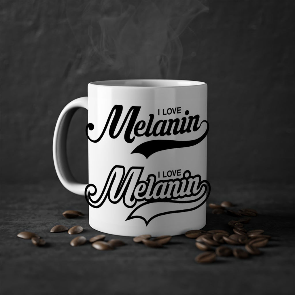 i love melanin 112#- black words - phrases-Mug / Coffee Cup