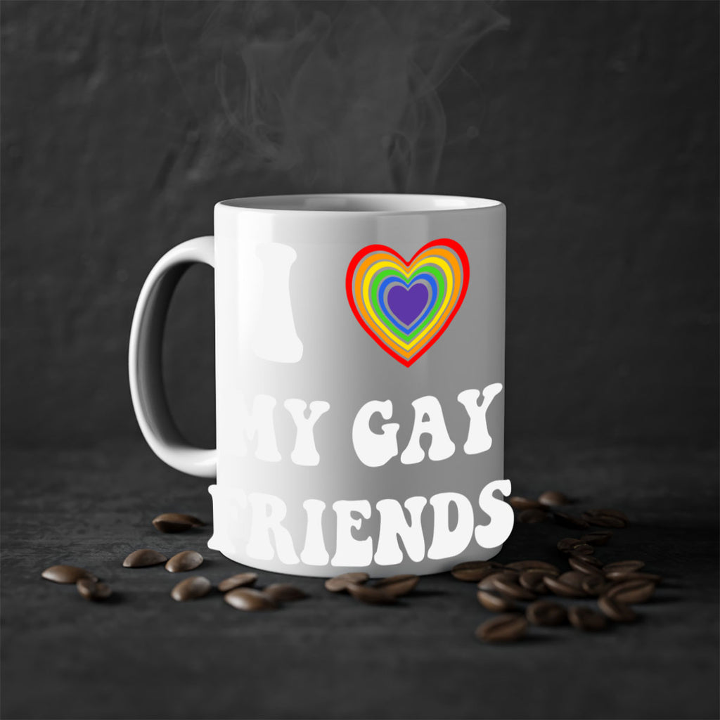 i love my gay friends lgbt 127#- lgbt-Mug / Coffee Cup
