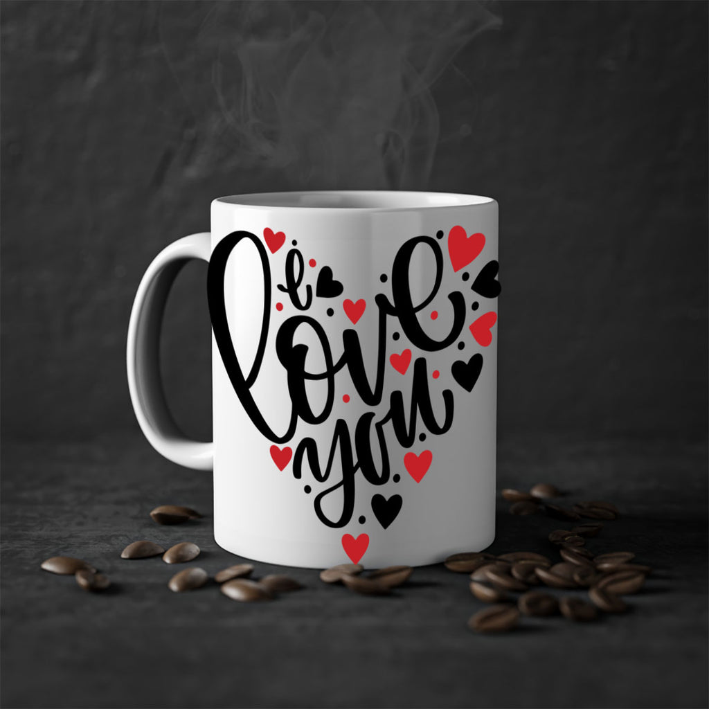 i love you 22#- valentines day-Mug / Coffee Cup
