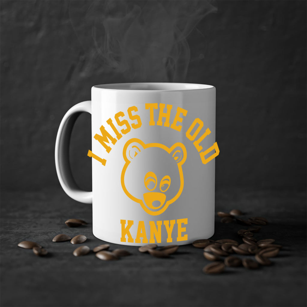 i miss the old kanye 113#- black words - phrases-Mug / Coffee Cup
