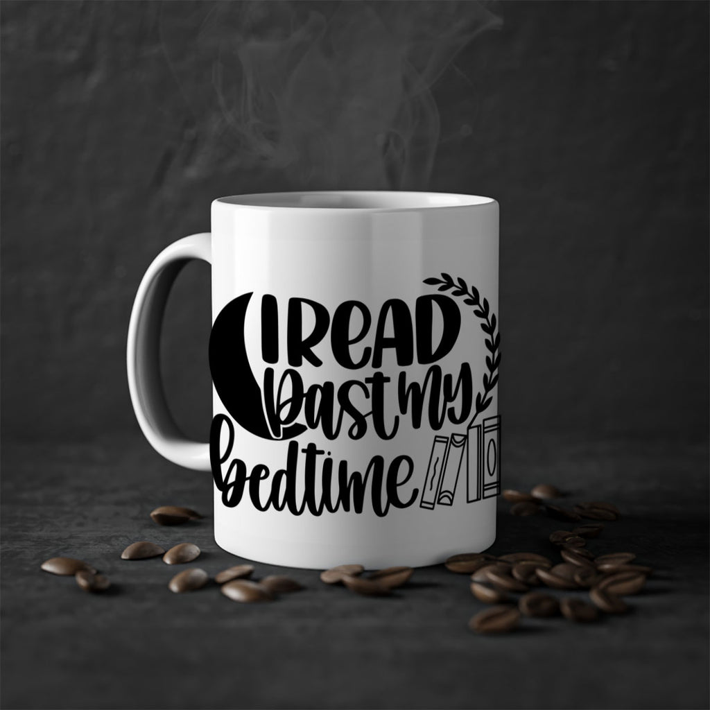 i read past my bedtime 36#- Reading - Books-Mug / Coffee Cup